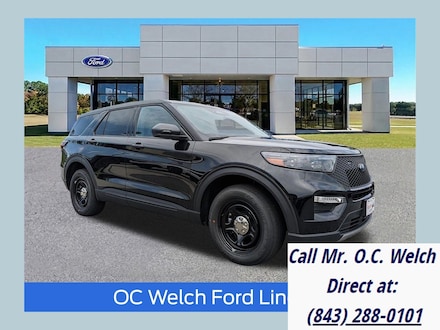 New 2025 Ford Police Interceptor Utility Base SUV for sale in Hardeeville, SC