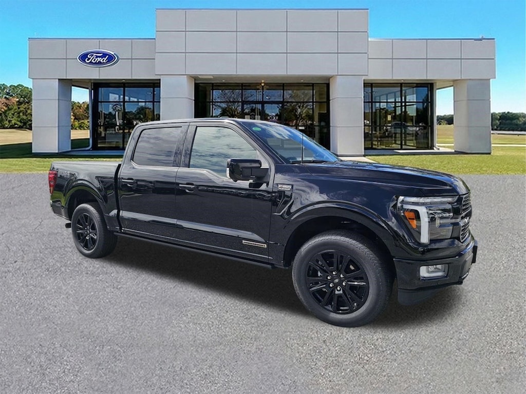 Certified 2025 Ford F-150 Platinum Truck