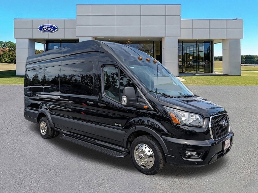 New 2024 Ford Transit-350 Passenger XLT Wagon