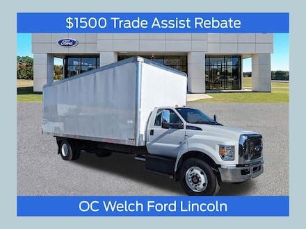 New 2025 Ford F-750 Gas Base Truck for sale in Hardeeville, SC