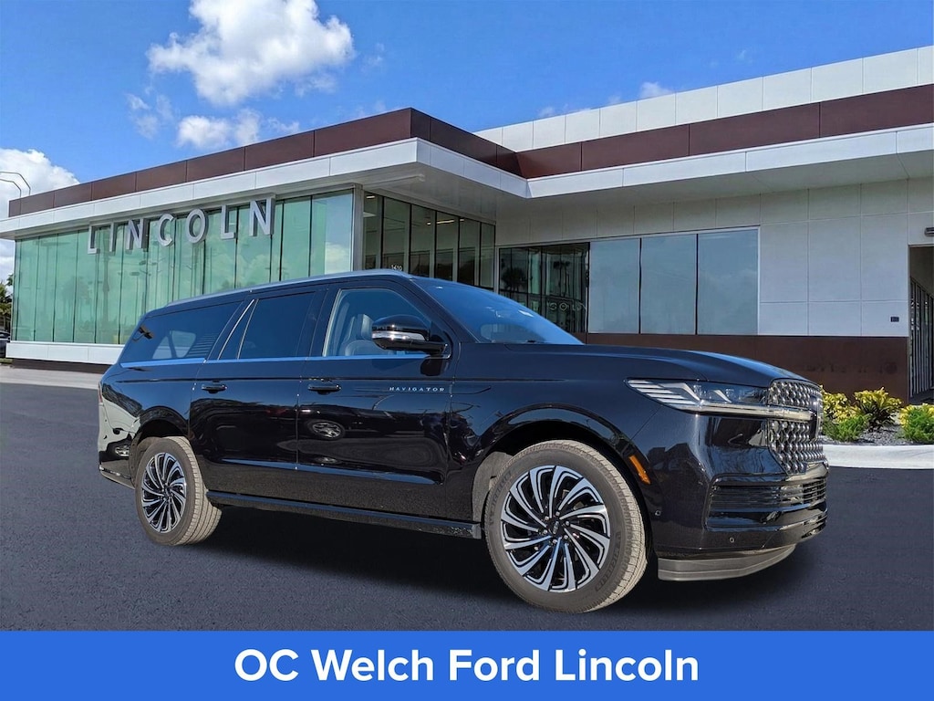 Used 2025 Lincoln Navigator L Black Label SUV