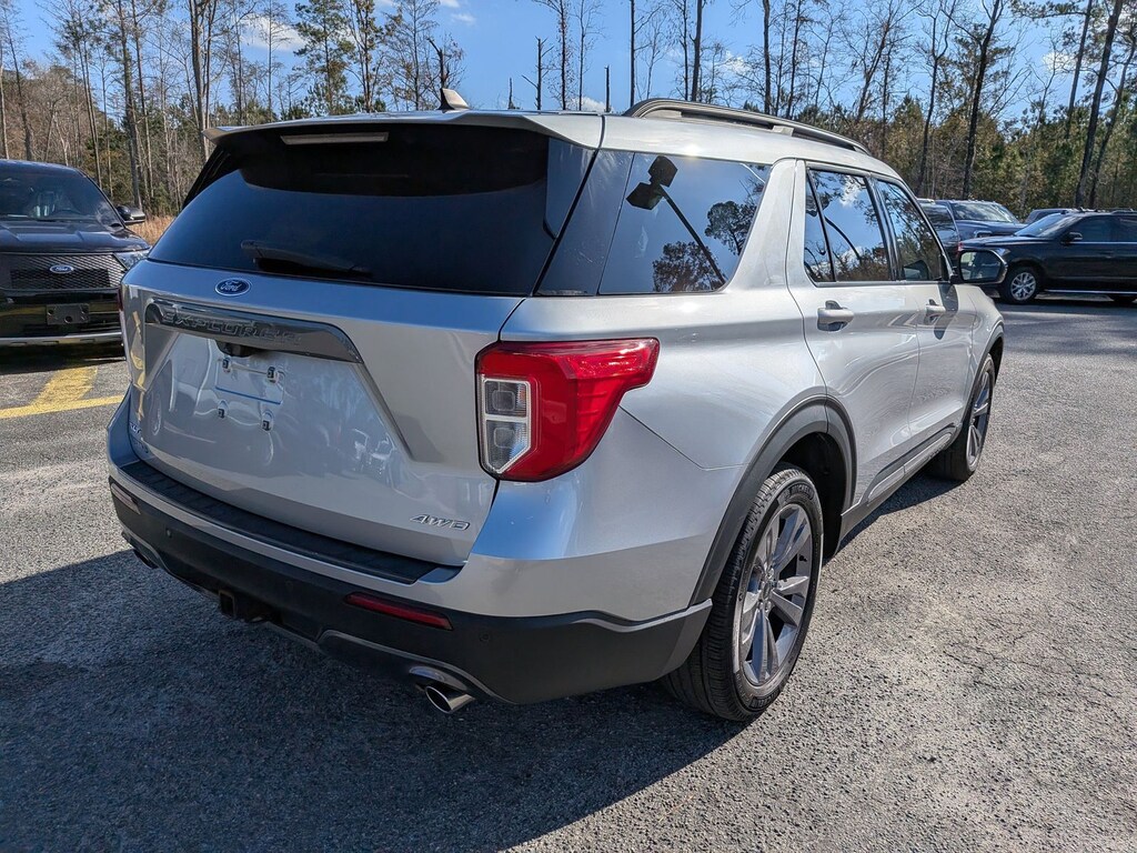Certified 2022 Ford Explorer XLT SUV