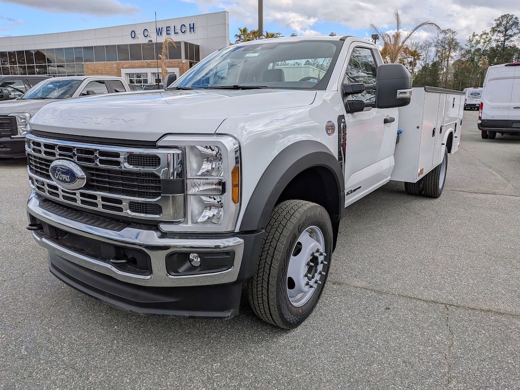 New 2026 Ford F-550 Chassis XL Chassis