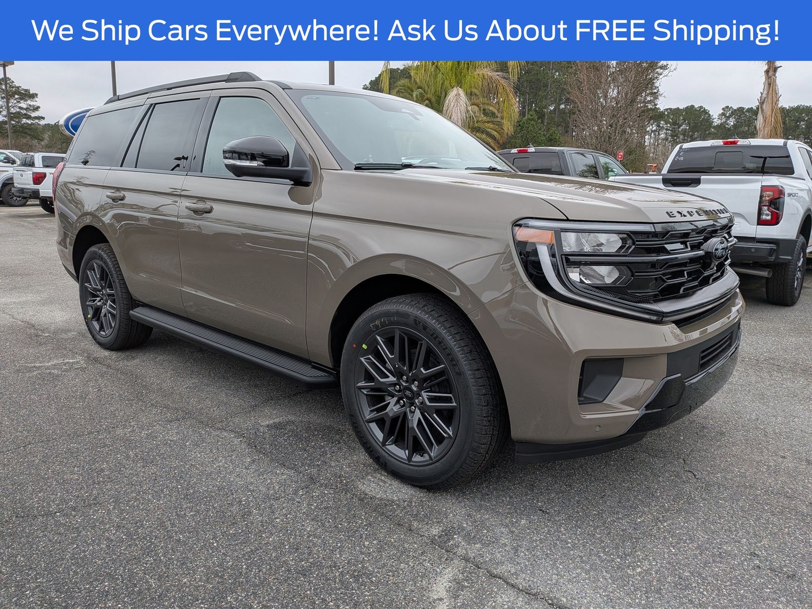 2026 Ford Expedition Platinum's photo