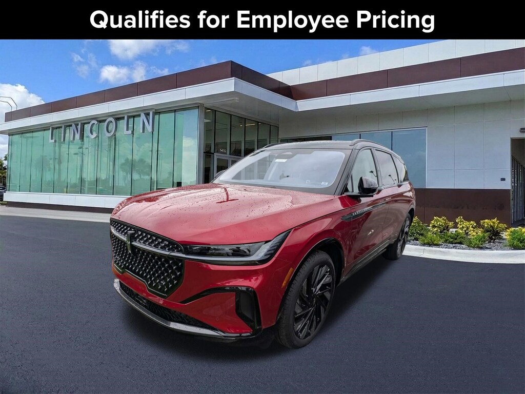 New 2026 Lincoln Nautilus Reserve SUV