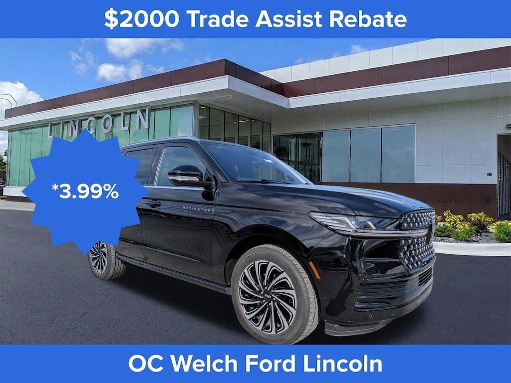 Certified 2025 Lincoln Navigator Black Label SUV