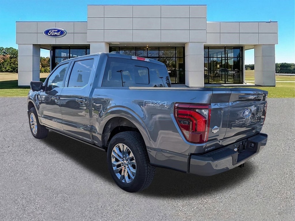 Certified 2025 Ford F-150 King Ranch Truck