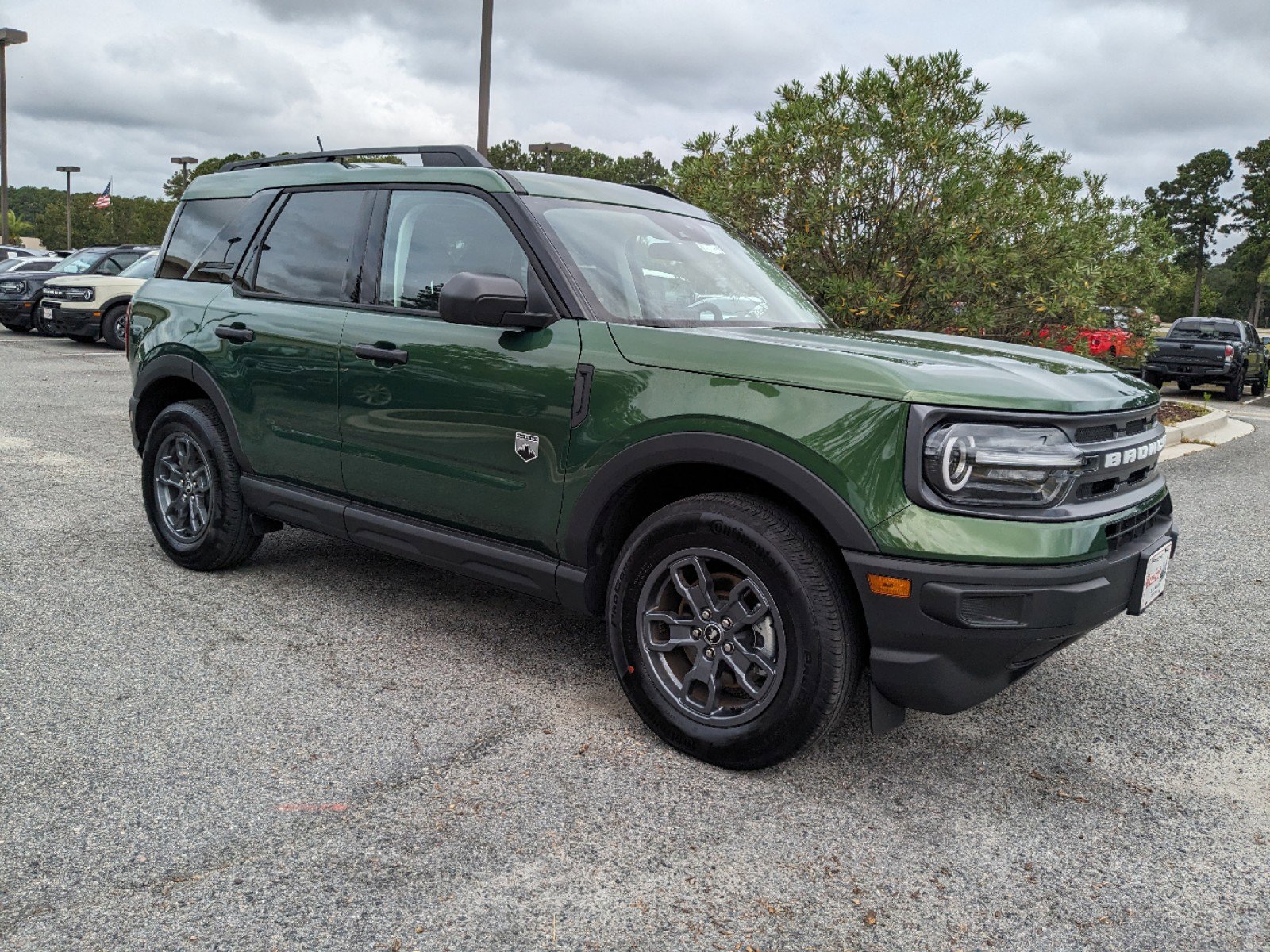 Certified 2024 Ford Bronco Sport Big Bend with VIN 3FMCR9B65RRE60398 for sale in Hardeeville, SC