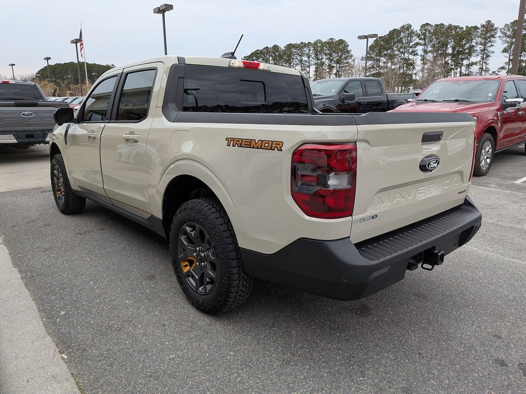 Certified 2025 Ford Maverick Tremor Truck
