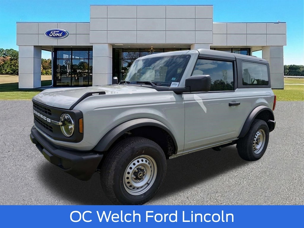 New 2026 Ford Bronco Base SUV