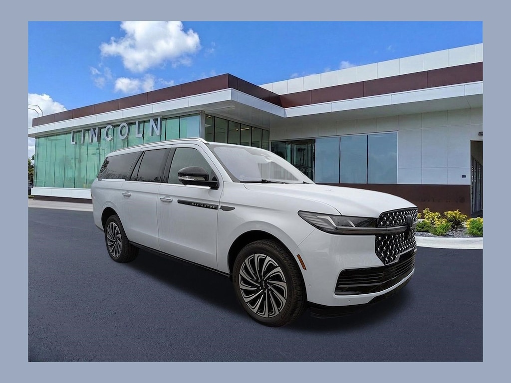 Certified 2025 Lincoln Navigator L Black Label SUV