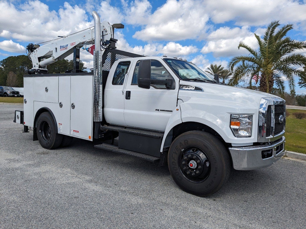 New 2024 Ford F-750 Diesel Base Truck