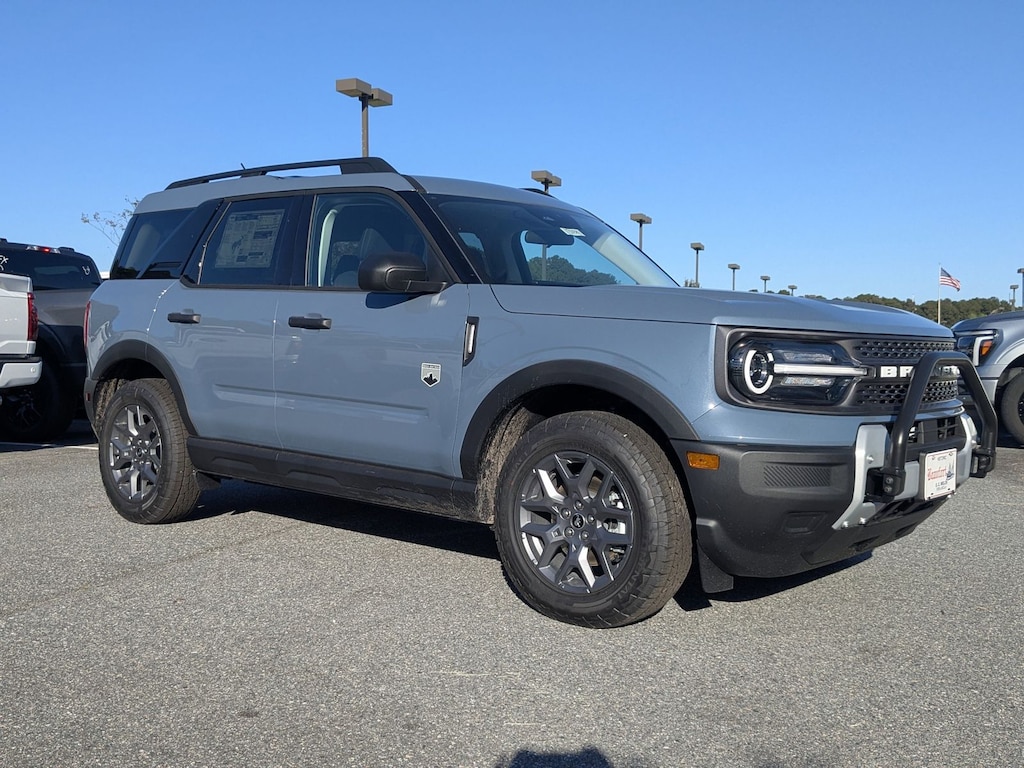 New 2025 Ford Bronco Sport Big Bend SUV