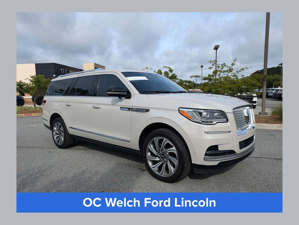 Certified 2023 Lincoln Navigator L Reserve SUV