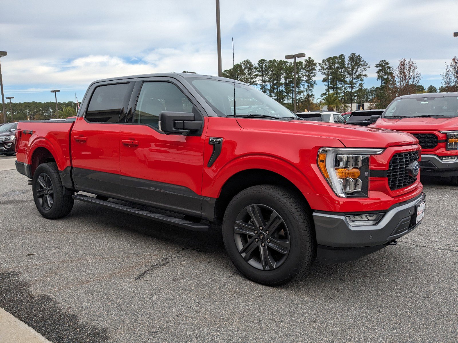 Certified 2023 Ford F-150 XLT with VIN 1FTFW1E83PKE32853 for sale in Hardeeville, SC