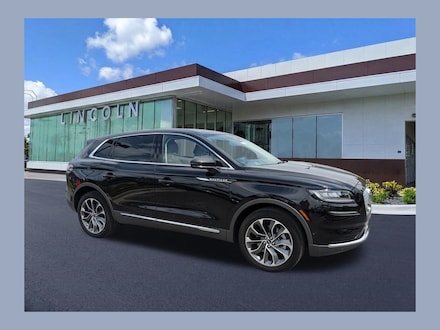 Used 2023 Lincoln Nautilus Reserve SUV for sale in Hardeeville, SC