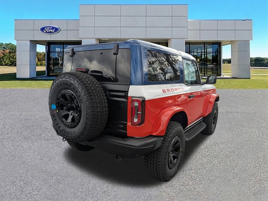 New 2025 Ford Bronco Stroppe Edition SUV