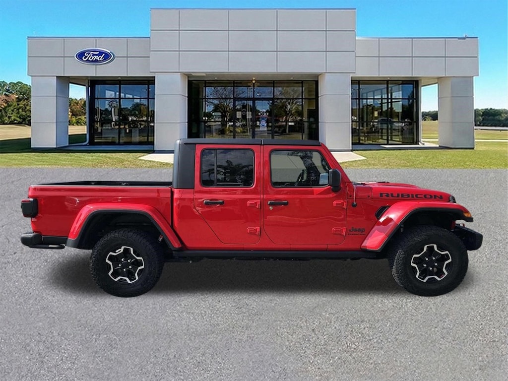 Certified 2020 Jeep Gladiator Rubicon Truck