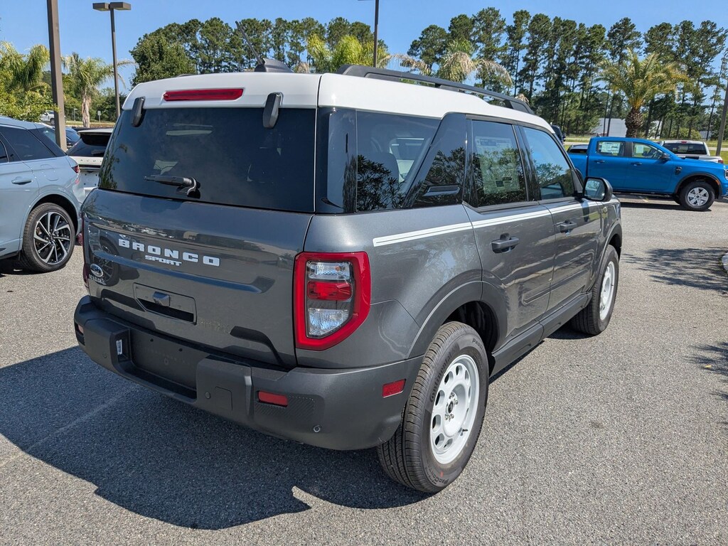 New 2025 Ford Bronco Sport Heritage SUV