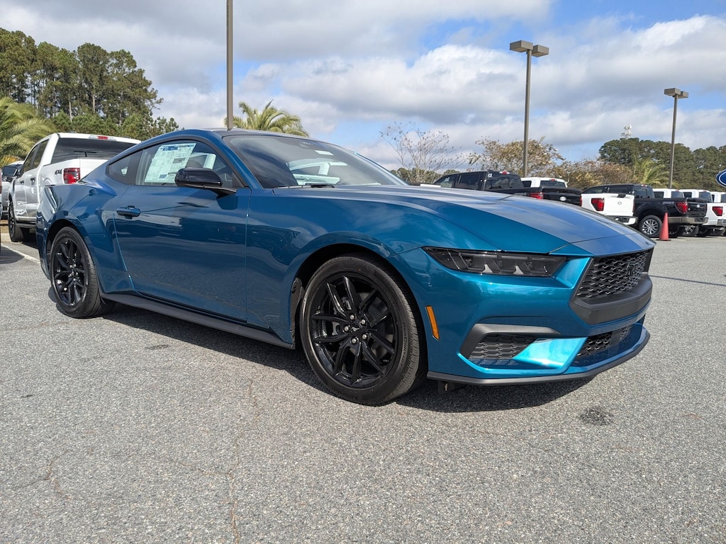 New 2026 Ford Mustang Ecoboost Coupe
