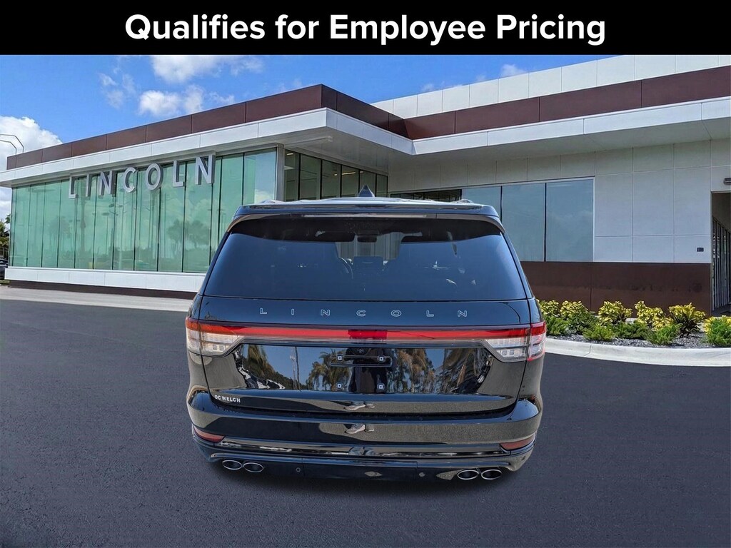 New 2026 Lincoln Aviator Black Label SUV