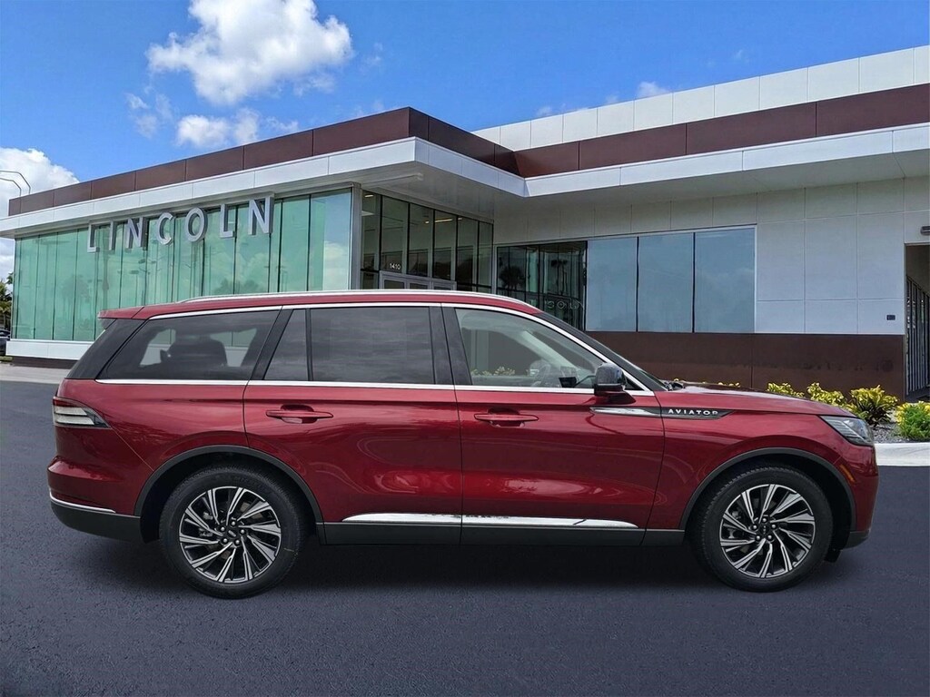 New 2027 Lincoln Aviator Premiere SUV