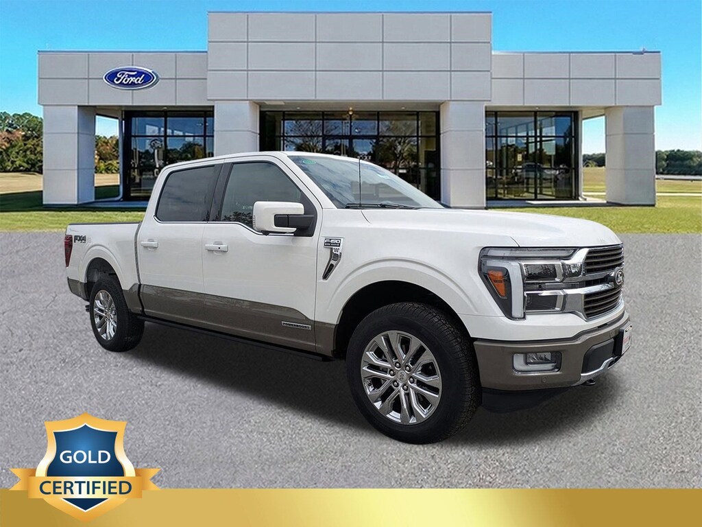 Certified 2025 Ford F-150 King Ranch Truck