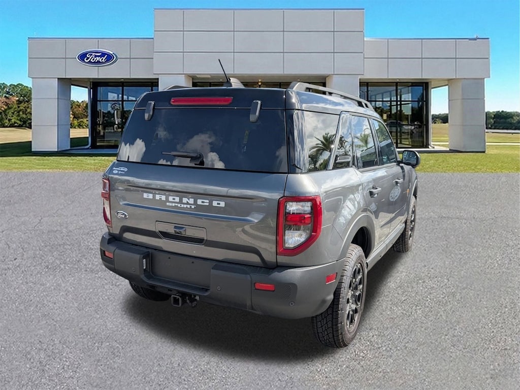 New 2025 Ford Bronco Sport Badlands SUV