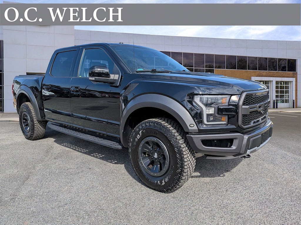 Used 2018 Ford F-150 Raptor Truck