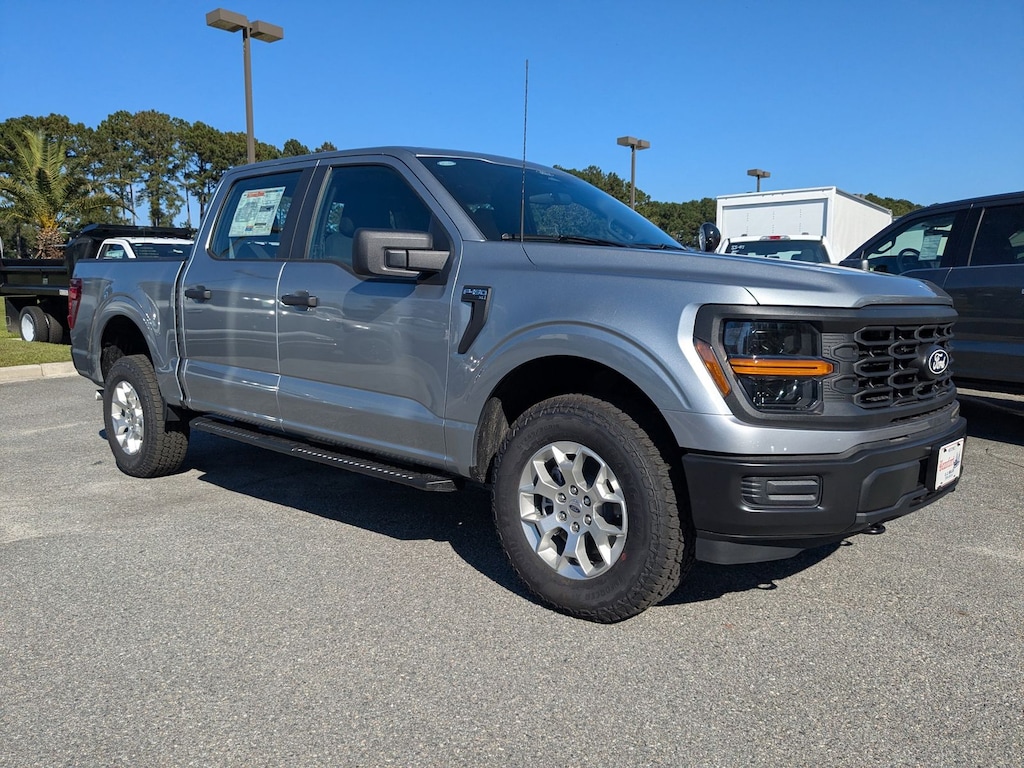 New 2025 Ford F-150 Police Responder XL Truck