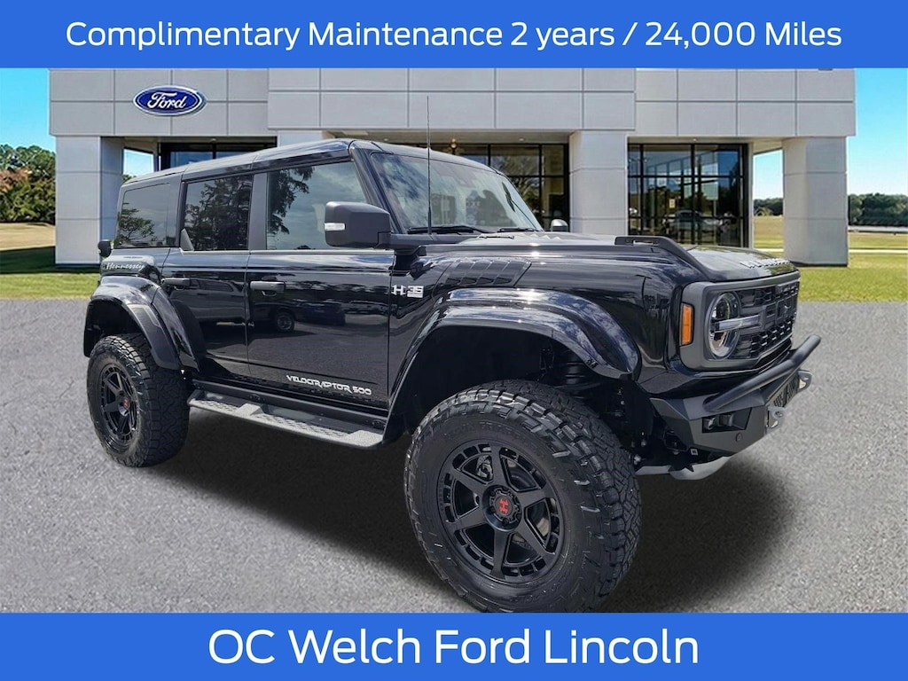 New 2026 Ford Bronco Hennessey SUV