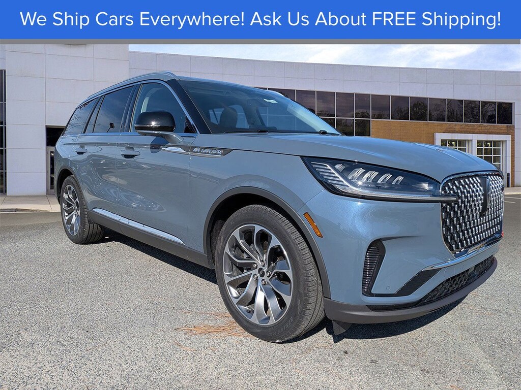 Certified 2025 Lincoln Aviator Reserve SUV