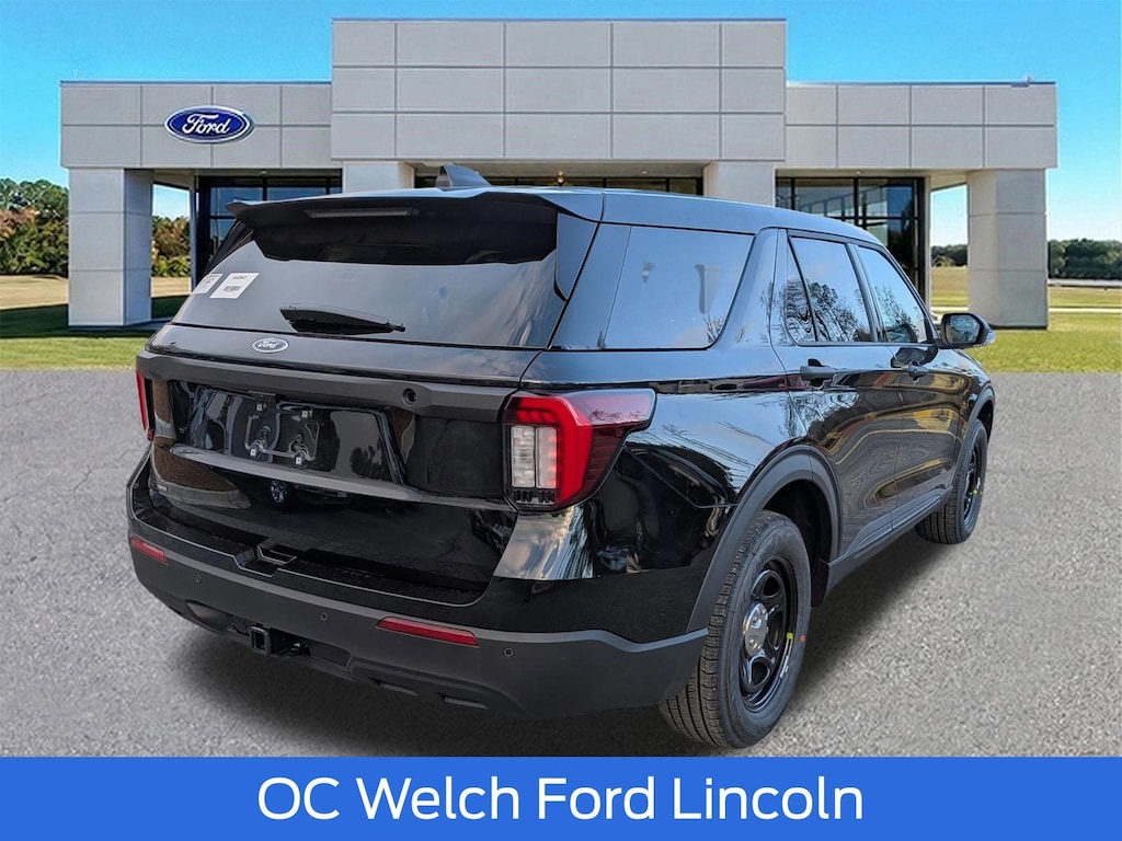 New 2026 Ford Police Interceptor Utility Base SUV
