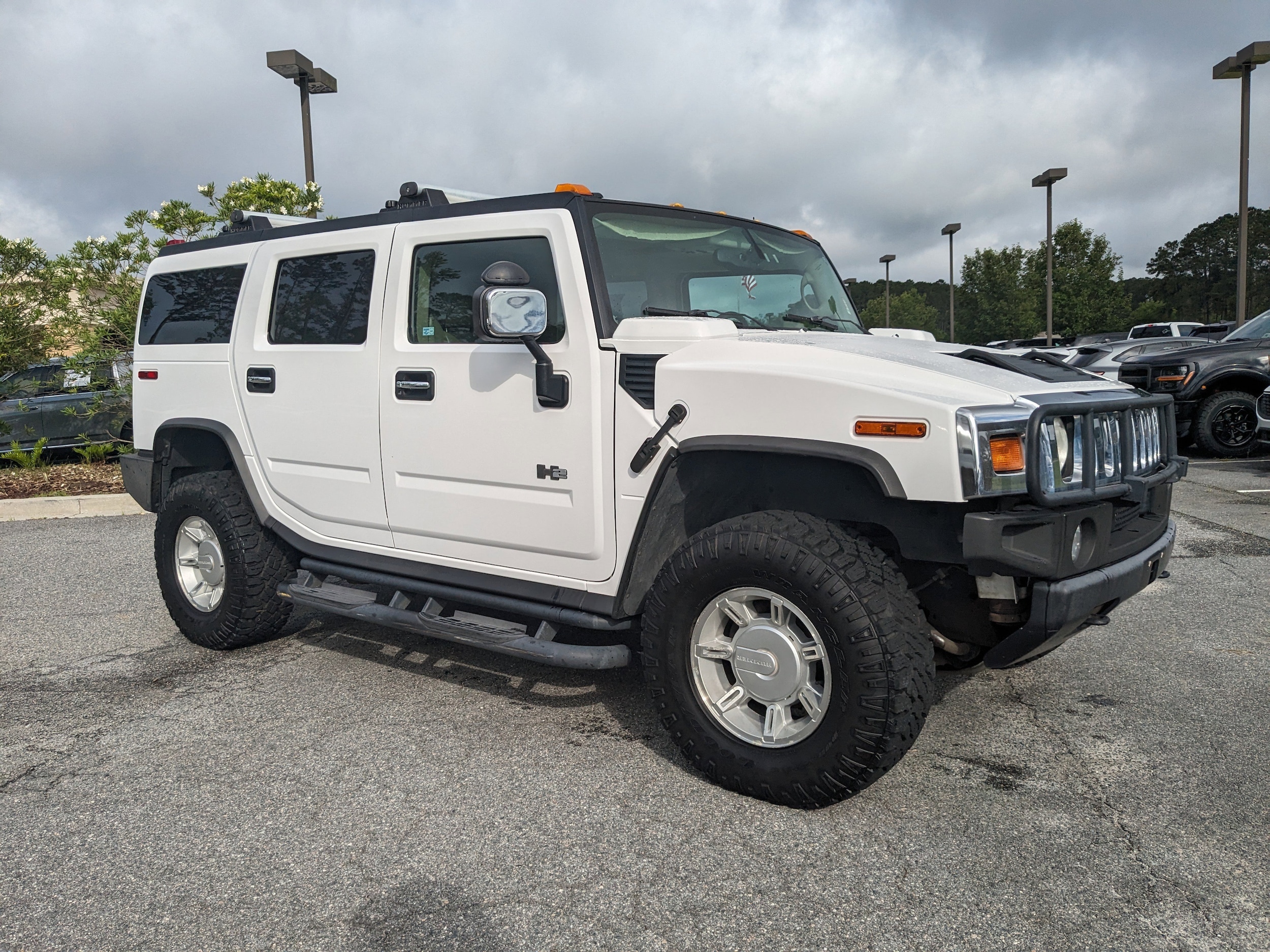 Used 2003 Hummer H2 Base with VIN 5GRGN23U03H122856 for sale in Hardeeville, SC