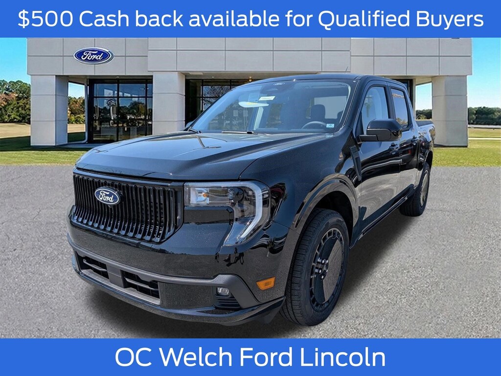 New 2026 Ford Maverick Lobo Standard Truck