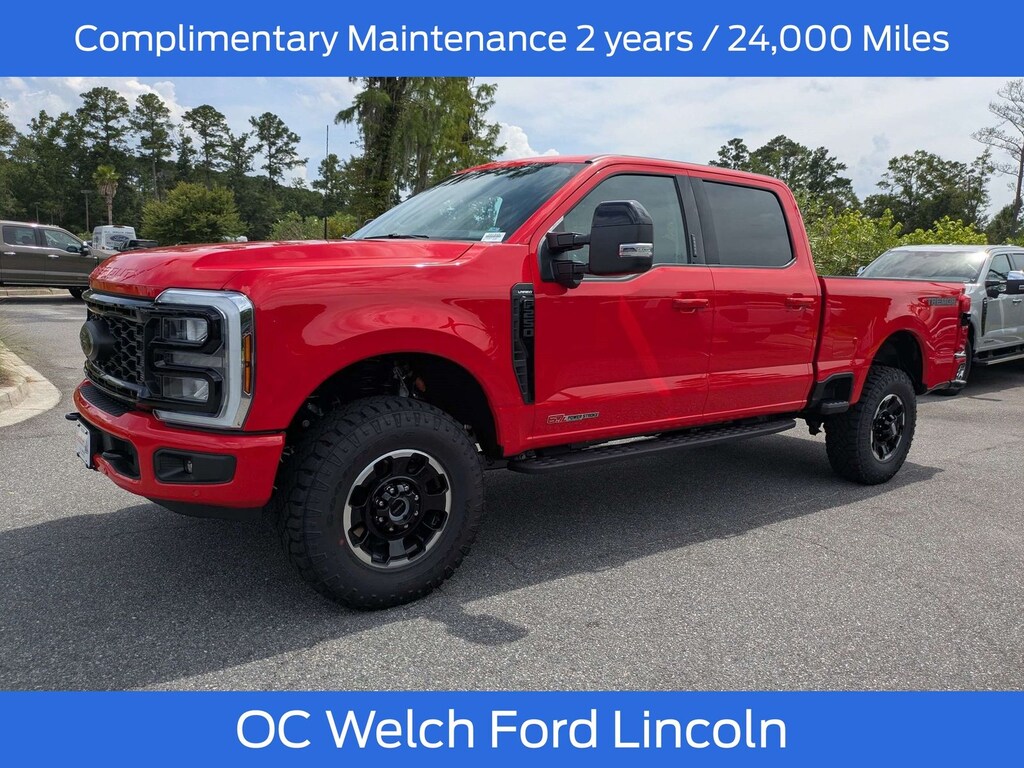 New 2026 Ford F-250 Lariat Truck