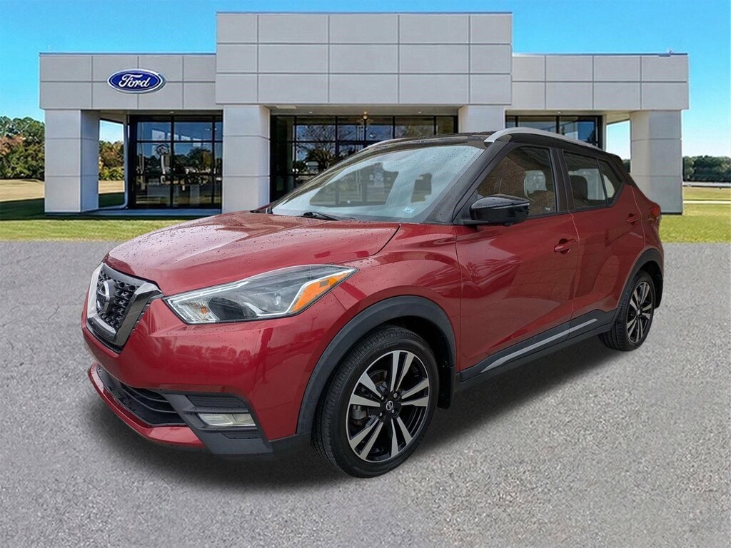 Certified 2020 Nissan Kicks SR SUV