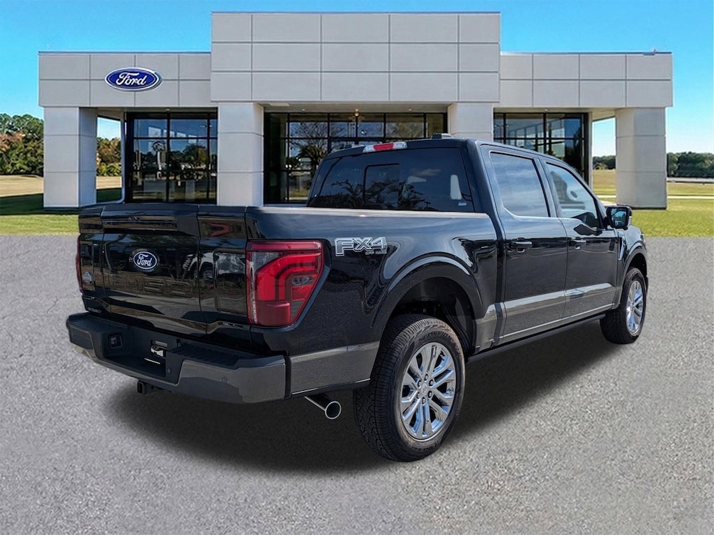 New 2026 Ford F-150 King Ranch Truck