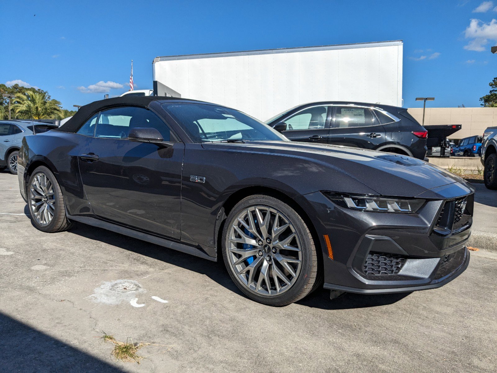 2024 Ford Mustang GT Premium Convertible photo 2
