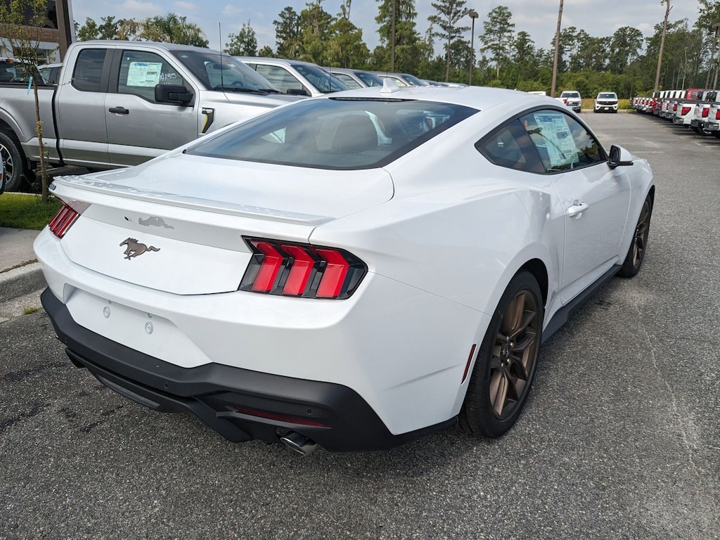 New 2025 Ford Mustang Ecoboost Premium Coupe