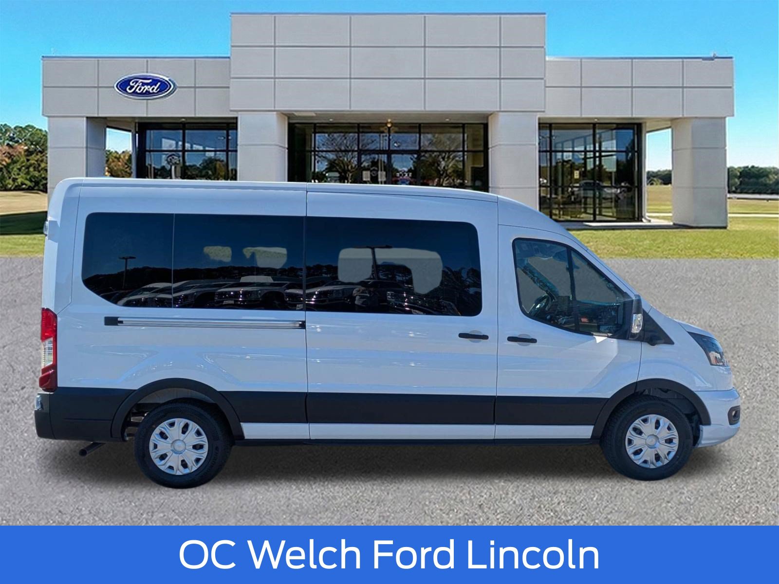 New 2027 Ford Transit-350 Passenger Wagon