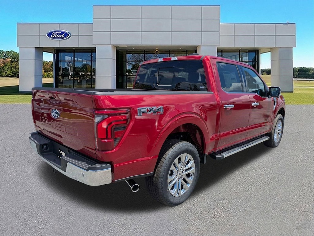 New 2026 Ford F-150 Lariat Truck