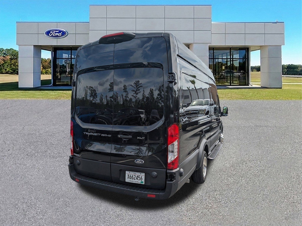New 2024 Ford Transit-350 Passenger XLT Wagon