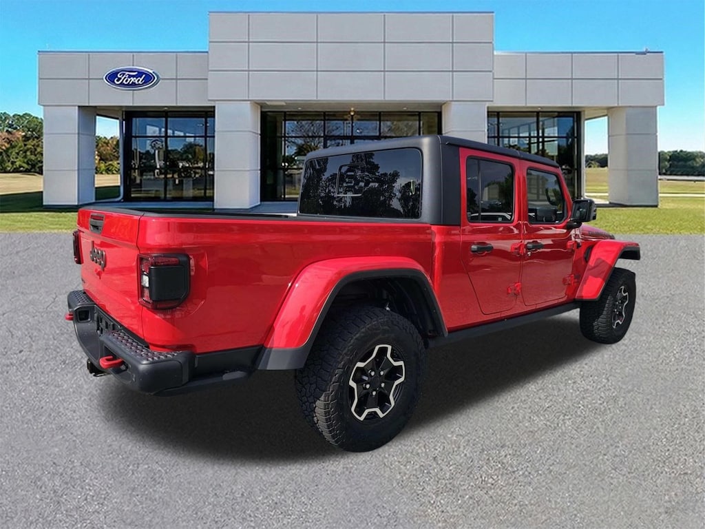 Certified 2020 Jeep Gladiator Rubicon Truck