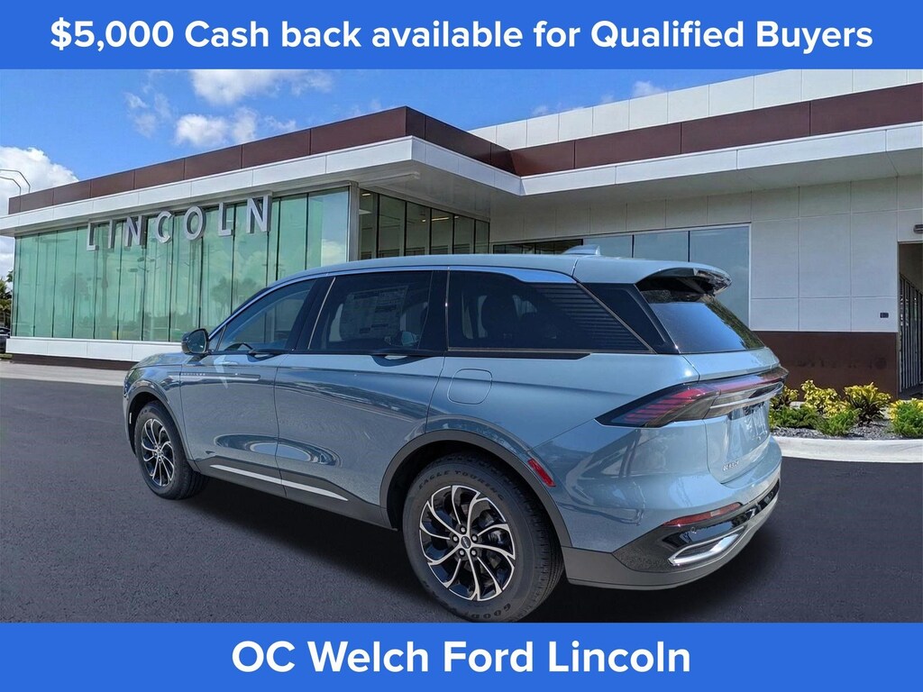 New 2026 Lincoln Nautilus Premiere SUV