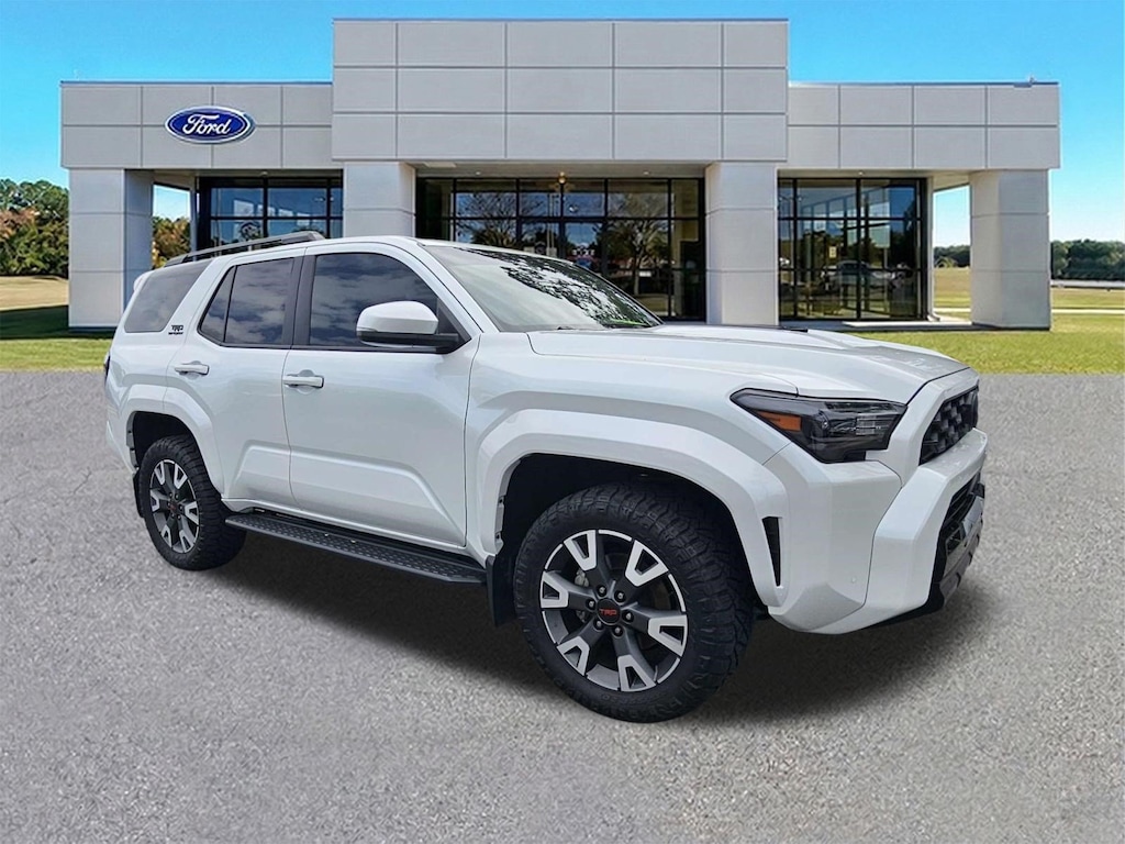 Used 2025 Toyota 4Runner TRD Sport SUV