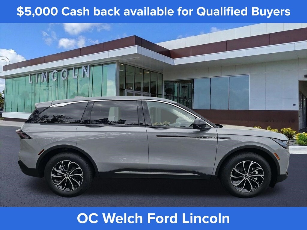 New 2026 Lincoln Nautilus Premiere SUV