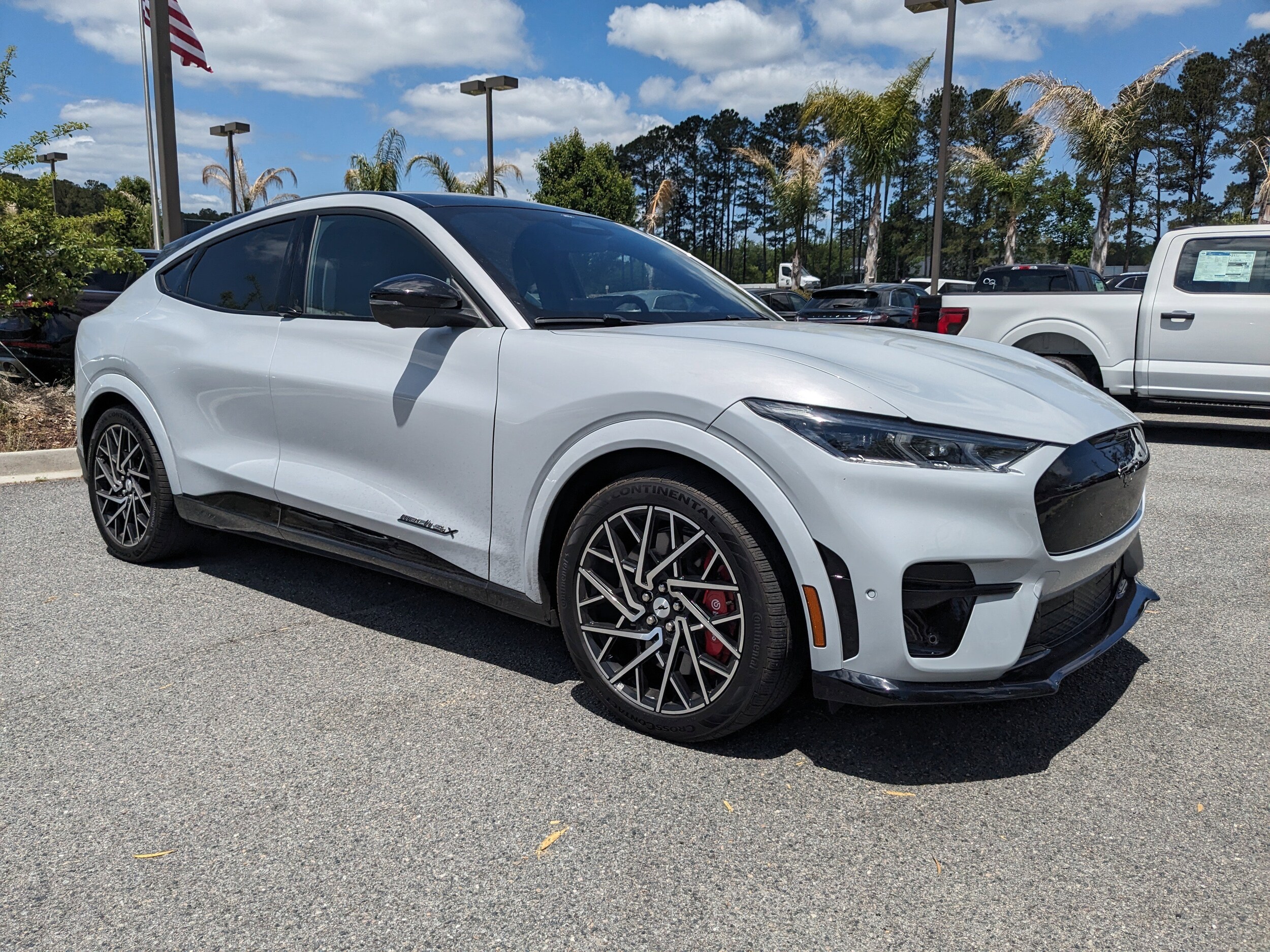 2023 Ford Mustang Mach-E GT photo 2