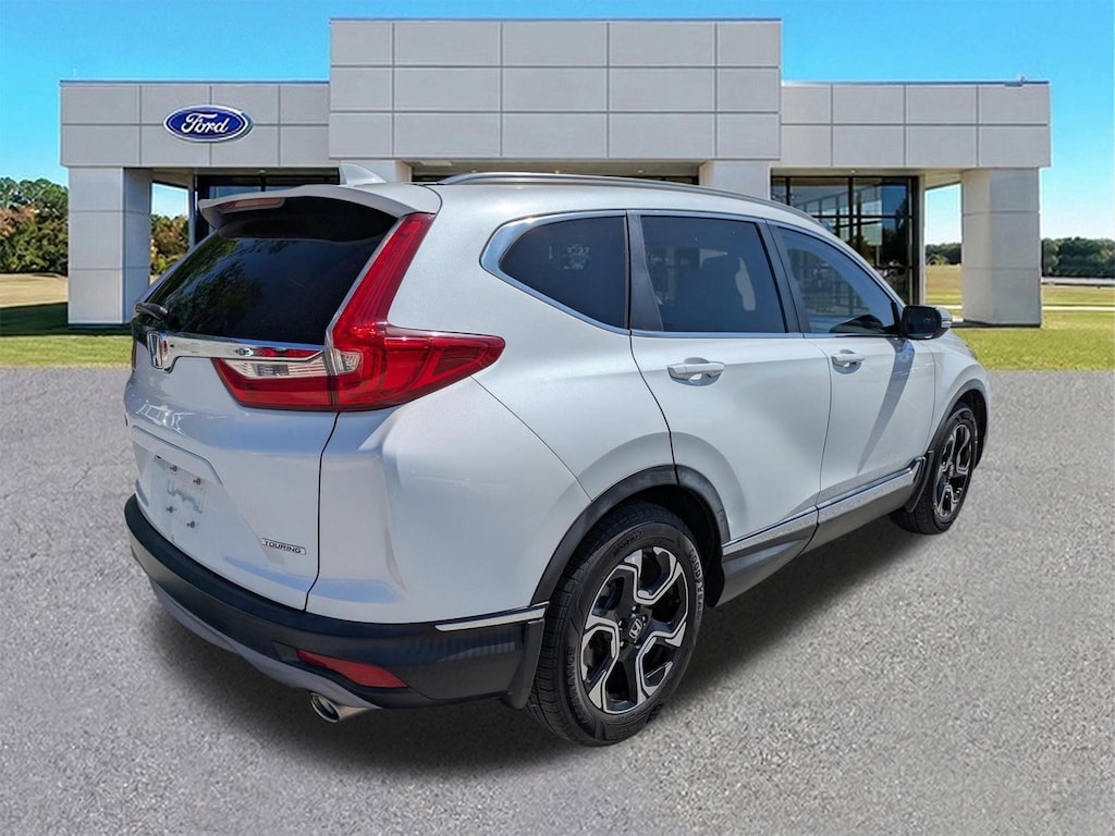 Certified 2019 Honda CR-V Touring SUV