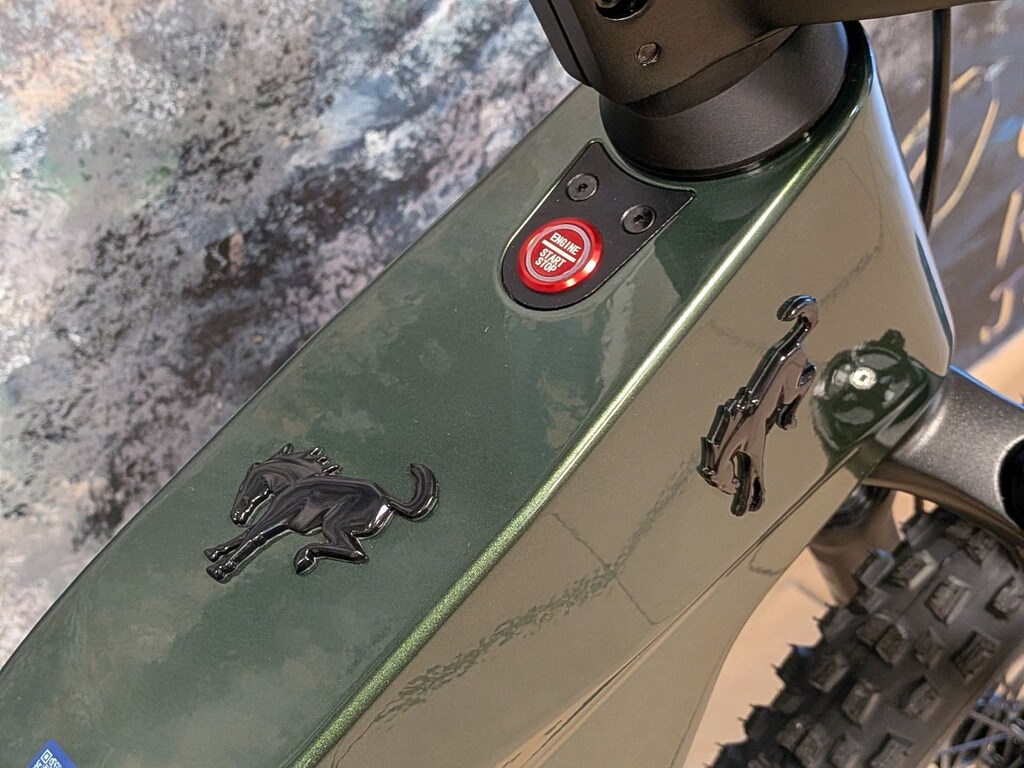 New 2026 Ford Bronco E-Bike E-Bike SUV